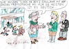 Cartoon: Fremdsprache (small) by Jan Tomaschoff tagged migration,sprache,integration,schule