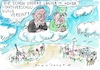 Cartoon: Freunde (small) by Jan Tomaschoff tagged deutschland,frankreich,de,gaulle,adenauer,staatsschulden