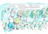 Cartoon: Frühjahr (small) by Jan Tomaschoff tagged wirtschaft prognosen frühjahr