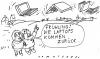 Cartoon: Frühling (small) by Jan Tomaschoff tagged frühling