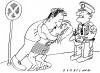 Cartoon: Frühlingsgefühle (small) by Jan Tomaschoff tagged obrigkeit,staat,gesetze,privatsphäre