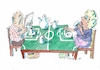 Cartoon: Frühstück (small) by Jan Tomaschoff tagged fussball,ehe,kommunikation