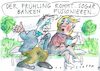 Cartoon: Fusionen (small) by Jan Tomaschoff tagged banken,fusionen,liebe,vereinigung,flirt