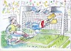 Cartoon: Fussball6 (small) by Jan Tomaschoff tagged fussball