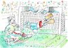 Cartoon: Fussball (small) by Jan Tomaschoff tagged fussball,geld,korruption