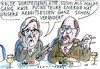Cartoon: Gaspreis (small) by Jan Tomaschoff tagged sanktionen,energiepreise