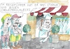 Cartoon: Gastro (small) by Jan Tomaschoff tagged feinschmecker,restaurant,ernäherung,cholesterin