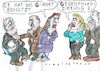 Cartoon: gegenfinanzierung (small) by Jan Tomaschoff tagged politik,geld,steuern,schulden