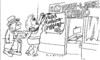 Cartoon: Gehirnjogging (small) by Jan Tomaschoff tagged gehirnjogging,geist,alter,senioren,alt,rentner