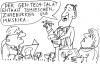 Cartoon: Gen-Tech-Salat (small) by Jan Tomaschoff tagged genetik,gentechnologie