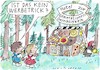 Cartoon: Gerecht (small) by Jan Tomaschoff tagged jung,alt,demografie,generationengerchrigkeit