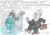 Cartoon: Gespräch (small) by Jan Tomaschoff tagged überfall,gespräch,fortbildung