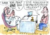 Cartoon: Gesprächsführung (small) by Jan Tomaschoff tagged gesudheit,ärzte