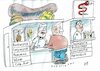 Cartoon: Gesund (small) by Jan Tomaschoff tagged ernährung,gesundheit