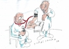 Cartoon: Gesundheitsgesetz (small) by Jan Tomaschoff tagged gesundheit,ärzte,gesetze