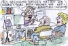 Cartoon: Gesundheitstouristen (small) by Jan Tomaschoff tagged gesundheit,reisen