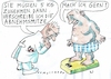 Cartoon: Gewicht (small) by Jan Tomaschoff tagged übergewicht,medikamente