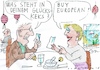 Cartoon: Glückskeks (small) by Jan Tomaschoff tagged china,europa,wirtschaft