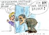 Cartoon: großer Bruder (small) by Jan Tomaschoff tagged no,spy,geheimdienste,nsa