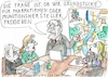 Cartoon: Grundstücke (small) by Jan Tomaschoff tagged pharma,munitionsherstellung,industrie