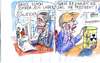 Cartoon: Guantanamo - Asse (small) by Jan Tomaschoff tagged guantanamo,asse,obama,merkel