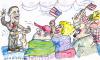 Cartoon: Gürtel (small) by Jan Tomaschoff tagged obama,usa,wirtschaftskrise,rezession,flaute,arbeitslosigkeit