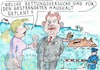 Cartoon: Haushalt (small) by Jan Tomaschoff tagged klingbail,haushalt,staatsschulden,wal