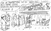 Cartoon: Heartbreak Hotel (small) by Jan Tomaschoff tagged gesundheitsreform,krankenkassen,generationen,alterspyramide,lebenserwartung