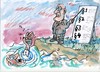 Cartoon: Hilfe (small) by Jan Tomaschoff tagged rettung