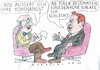 Cartoon: Höhenangst (small) by Jan Tomaschoff tagged klingbeil,gald,haushalt,schulden