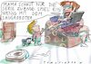 Cartoon: home (small) by Jan Tomaschoff tagged kinder,kita,corona,epidemie