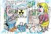 Cartoon: Hundesteuer (small) by Jan Tomaschoff tagged hundesteuer,steuern,hunde,tiere,akw,atomkraft,radioaktivität