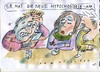 Cartoon: Hypochondrie (small) by Jan Tomaschoff tagged gesundheit,angst