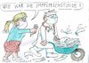 Cartoon: Impfen (small) by Jan Tomaschoff tagged ärzte,bürokratie,impfen