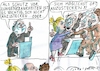 Cartoon: Infektionsschutz (small) by Jan Tomaschoff tagged ansteckung,infektion,immunität