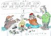 Cartoon: Inflation (small) by Jan Tomaschoff tagged geld,inflations,ratgeber