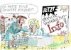 Cartoon: Info (small) by Jan Tomaschoff tagged handel,verbraucher,information,privatleben