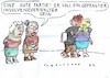 Cartoon: Insolvenz (small) by Jan Tomaschoff tagged wirtschaft,krise,konjunktur,insolvenz