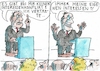 Cartoon: Interessen (small) by Jan Tomaschoff tagged politiker,egoismus,interessenkonflikt