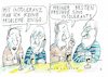 Cartoon: Intoleranz (small) by Jan Tomaschoff tagged toleranz,intoleranz