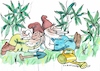 Cartoon: Joint (small) by Jan Tomaschoff tagged cannabis,legalisierubg