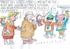 Cartoon: Jugend (small) by Jan Tomaschoff tagged schüler,jugend,politik,islamismus,scharia,fanatiker