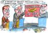 Cartoon: K-Frage (small) by Jan Tomaschoff tagged kanzlerkandidat,wahlen,opposition,spd,wahlkampf,beck,steinmeier,müntefering