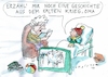 Cartoon: kalter Frieden (small) by Jan Tomaschoff tagged frieden,krieg,hybrid