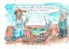 Cartoon: Karre (small) by Jan Tomaschoff tagged sprache,phrasen,technik,management