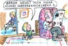 Cartoon: Karriereknickchen (small) by Jan Tomaschoff tagged gleichstellung,frauen,beruf