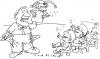 Cartoon: Kaspertheater (small) by Jan Tomaschoff tagged armut,kinderarmut,wirtschaftskrise,rezession
