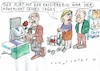 Cartoon: Kasse (small) by Jan Tomaschoff tagged supermarkt,kassenautomat,kommunikation,einsamkeit