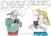 Cartoon: KI (small) by Jan Tomaschoff tagged ki,daten,datingapp