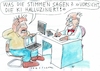 Cartoon: KI (small) by Jan Tomaschoff tagged ki,wahrheit,lüge,halluzination,psychose
